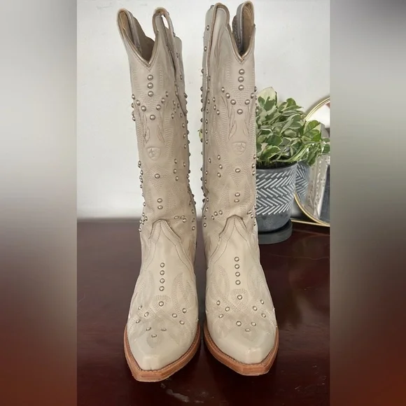 Ariat wedding boots